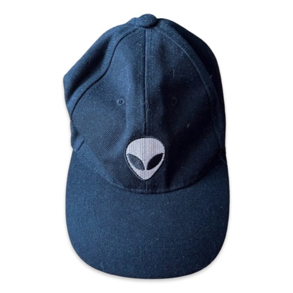 Accessories 52 Alien Baseball Cap Hat Black Poshmark
